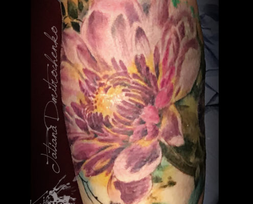 tatuaje eliminacion con laser cover up flores valencia
