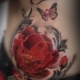 tatuaje cancer de mama reconstruccion flor pecho cover up en valencia