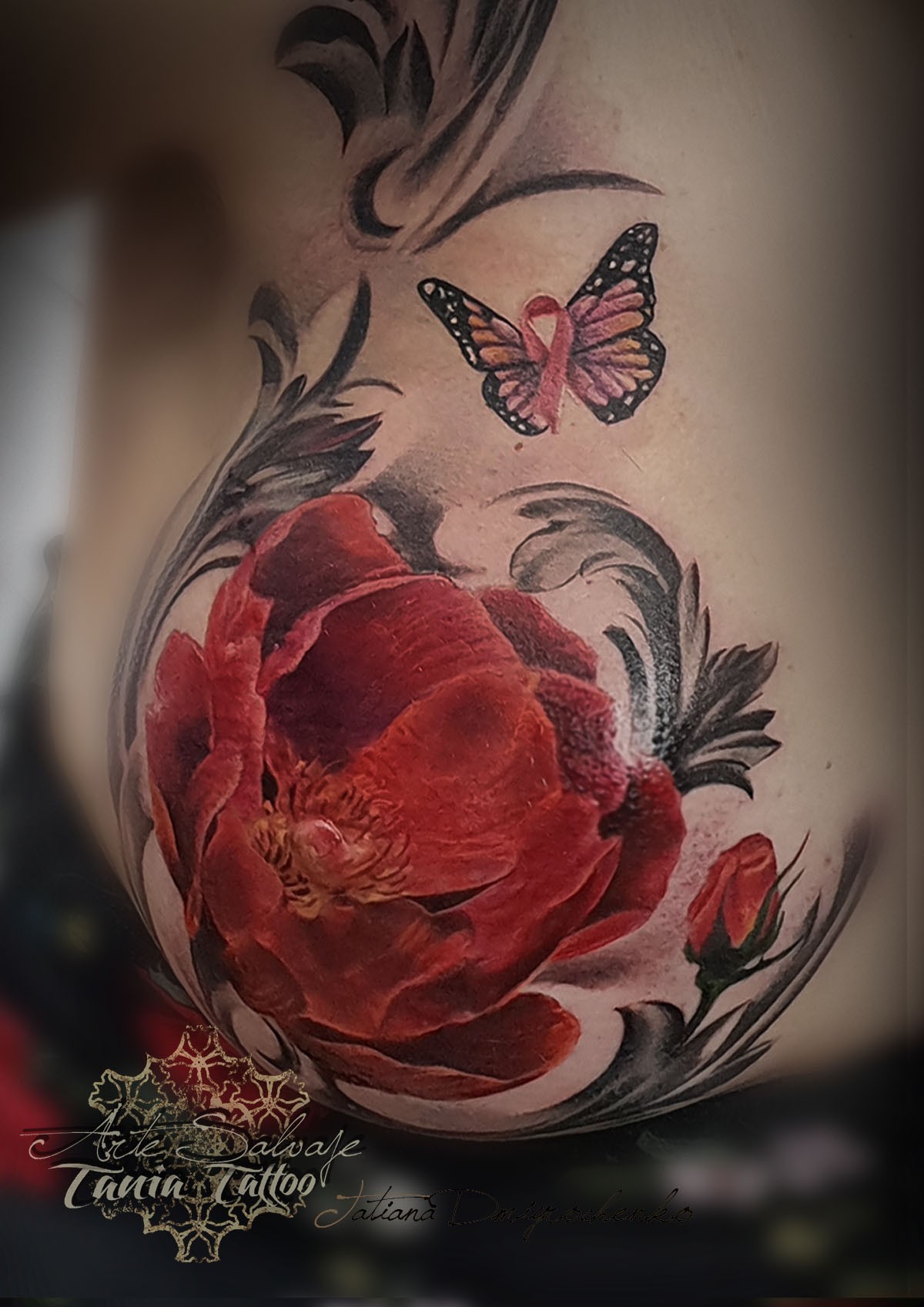 Tatuajes Terapéuticos - TANIA TATTOO