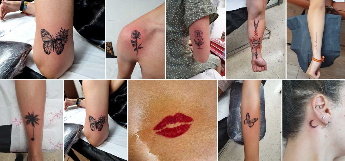 Tatuajes pequeños Hombre Mujer - Estudio Tatuajes en Valencia