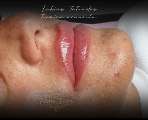 labios perfectos tatuados en valencia micropigmentacion acuarela 4