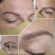 micropigmentacion de ojos eyeliner con difuminado marron oscuro en valencia elena 27