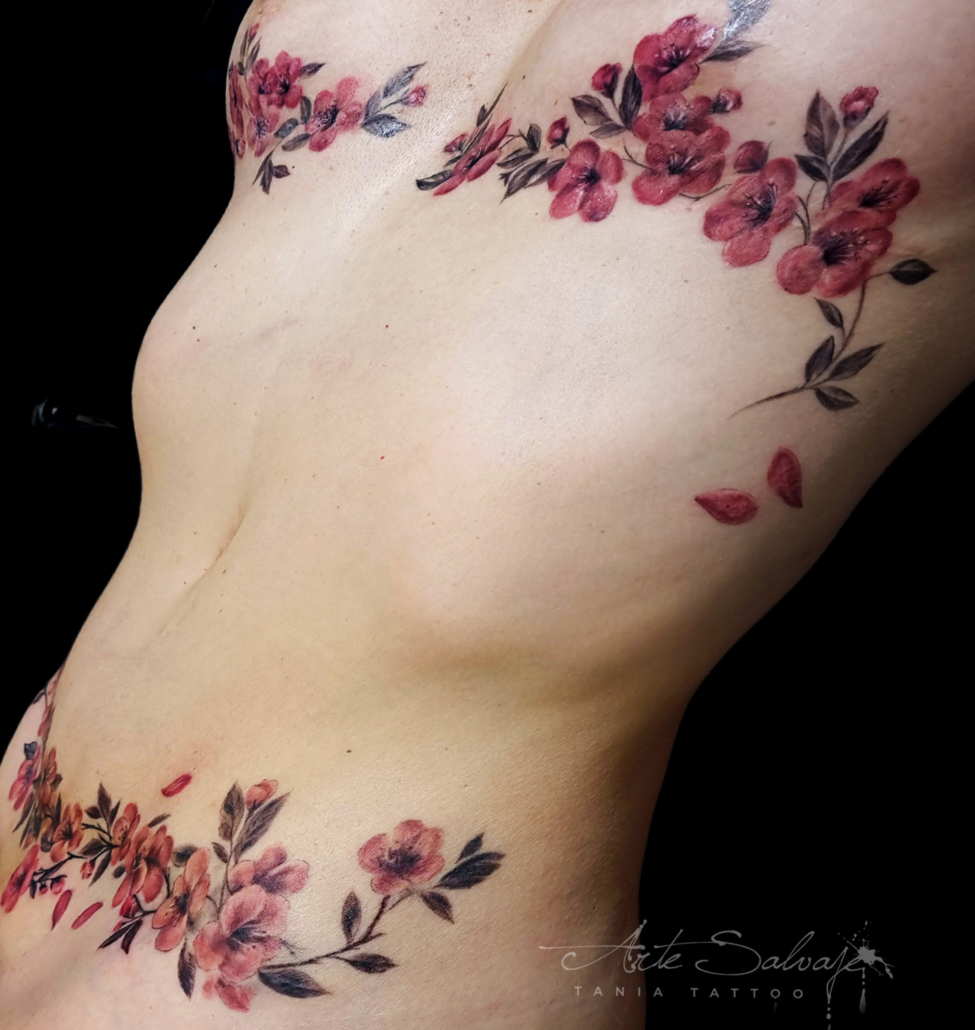 Tatuajes Terapéuticos - TANIA TATTOO