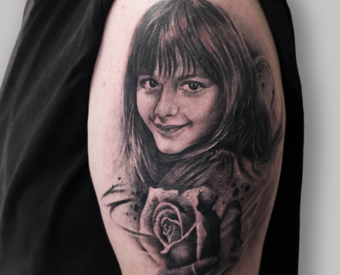 tattoo tatuaje realista de retrato mujer en valencia 2 tattoo tatuaje realista de retrato mujer en valencia 2