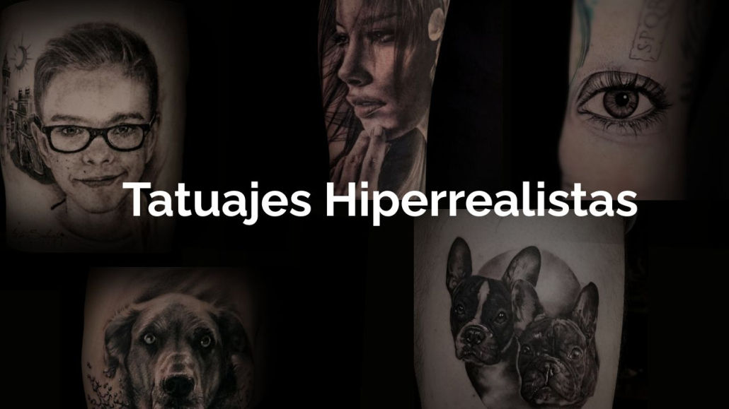 Tatuajes Hiperrealistas