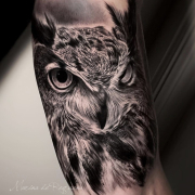 tatuaje animales realistas marina