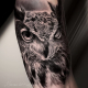 tatuaje animales realistas marina
