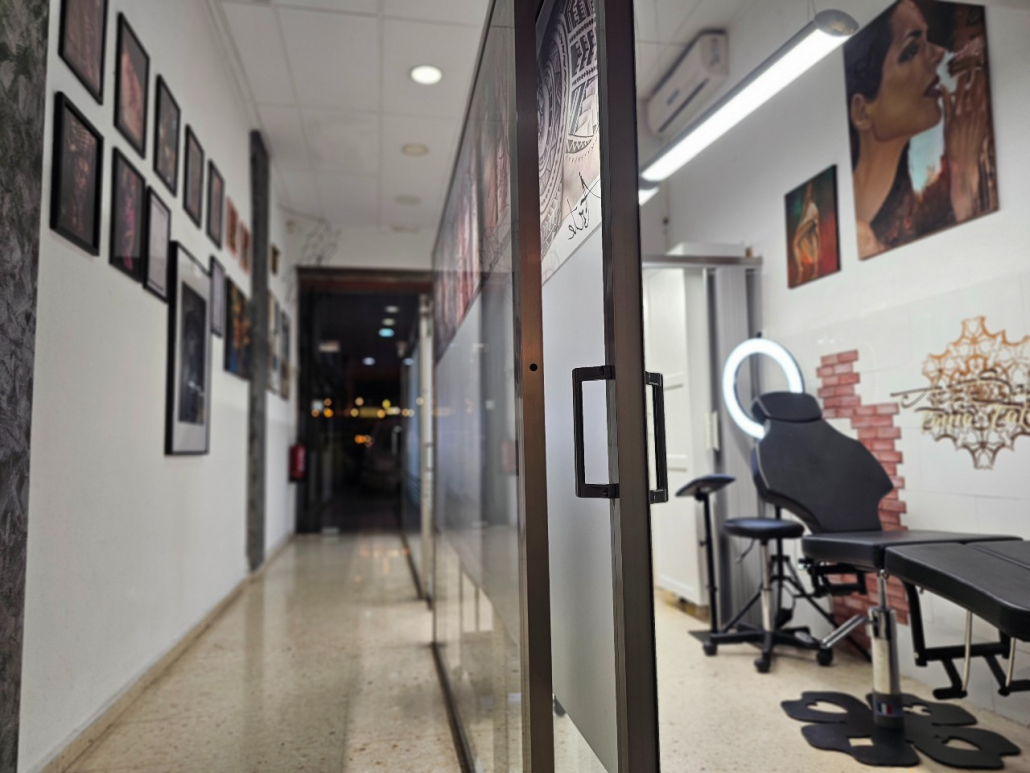 estudio de tatuajes en Valencia
