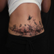 Tatuaje para cubrir una cicatriz despues